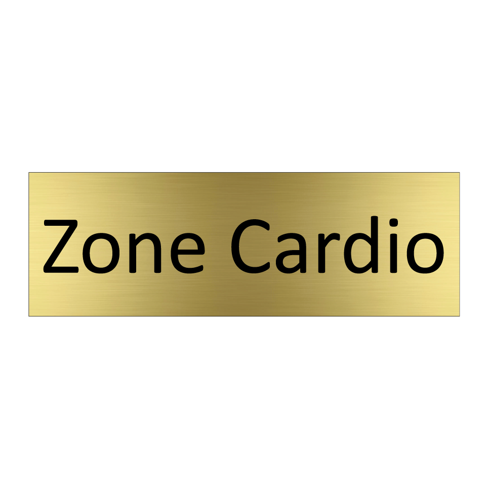 Zone Cardio