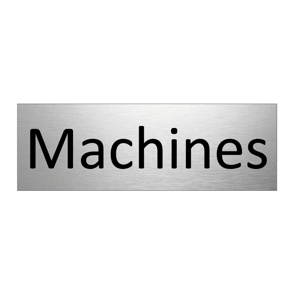 Machines