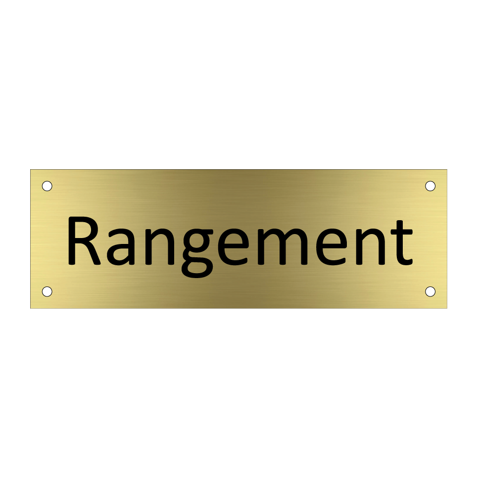 Rangement & Rangement & Rangement