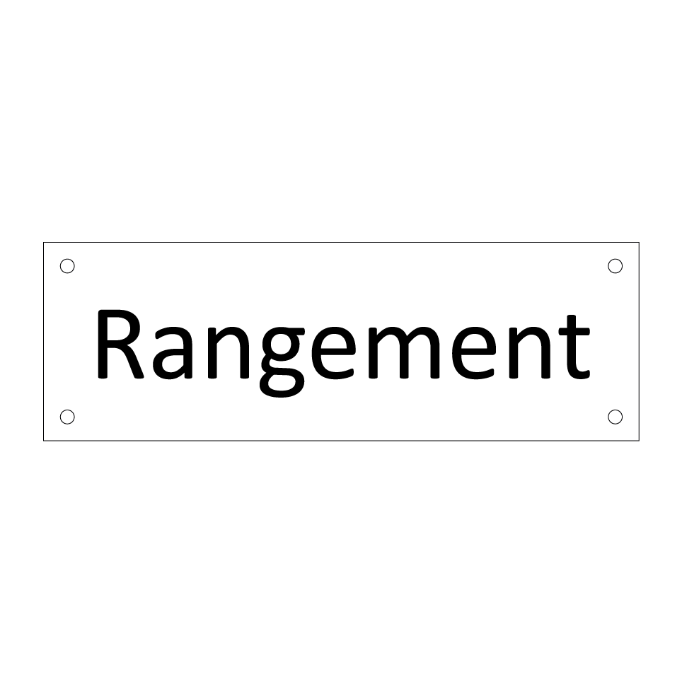 Rangement & Rangement & Rangement