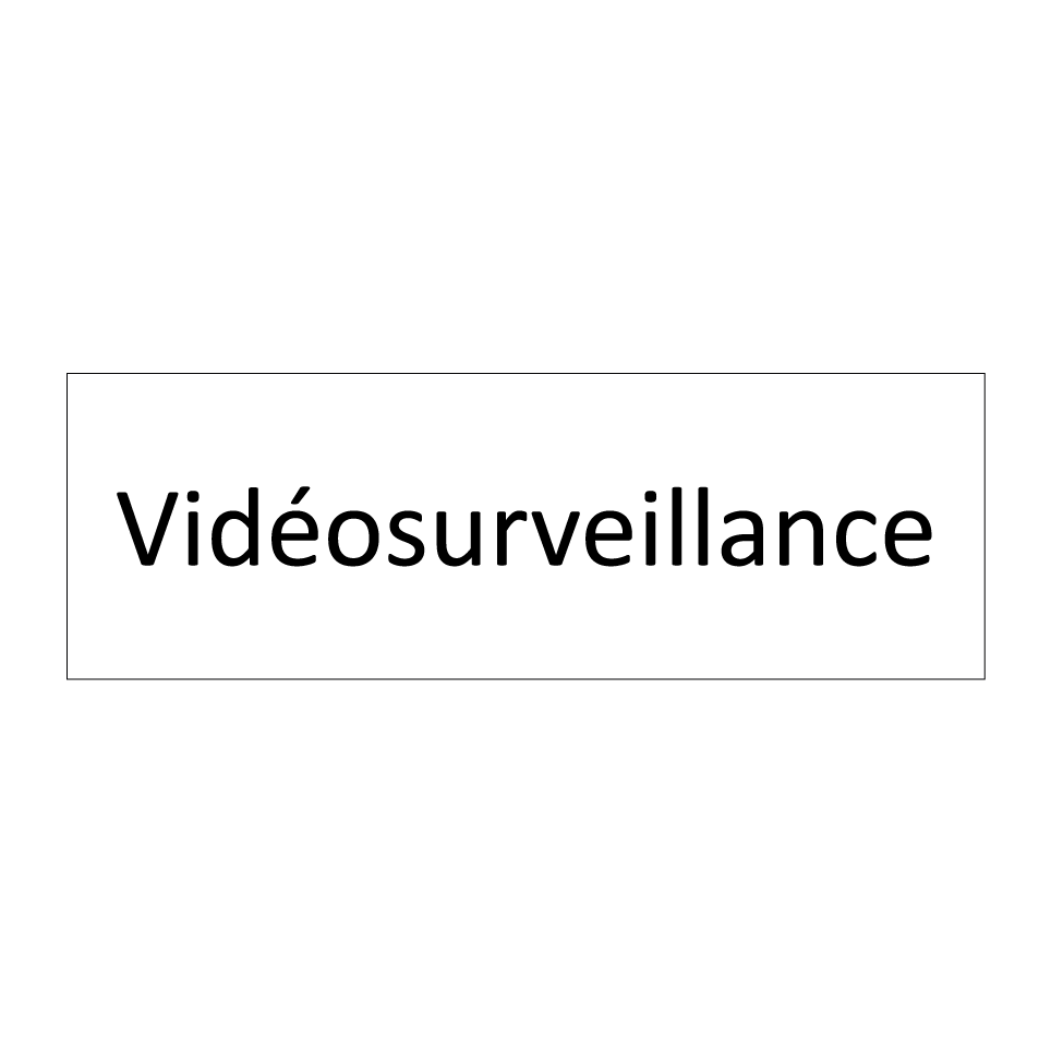 Vidéosurveillance & Vidéosurveillance & Vidéosurveillance & Vidéosurveillance