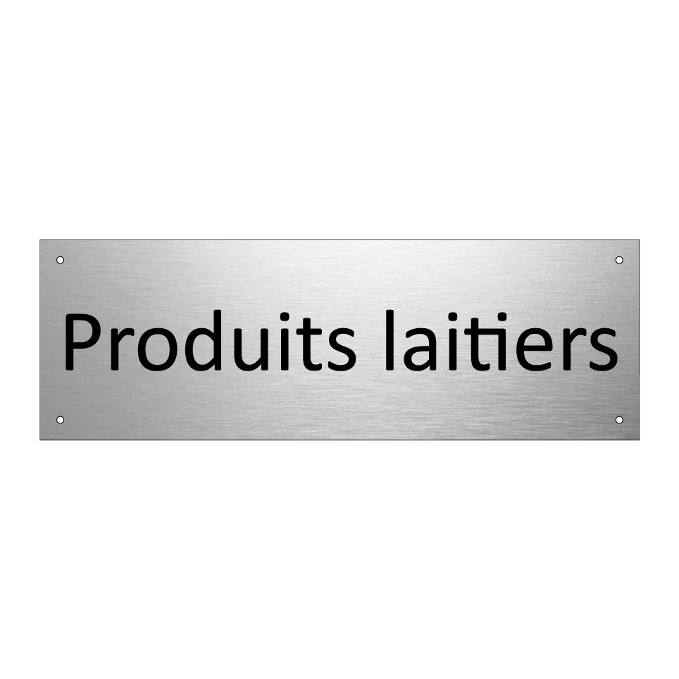 Produits laitiers