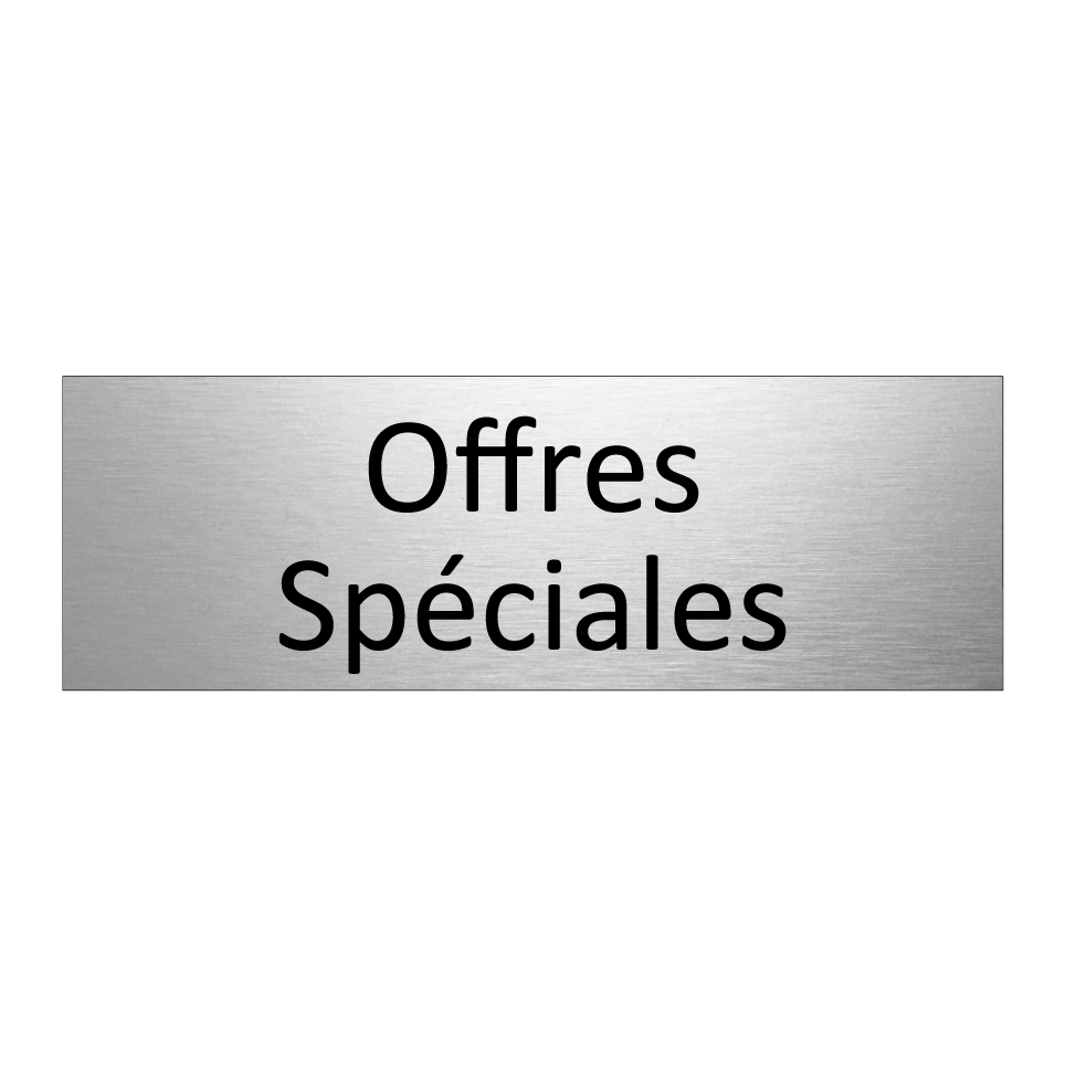 Offres Spéciales
