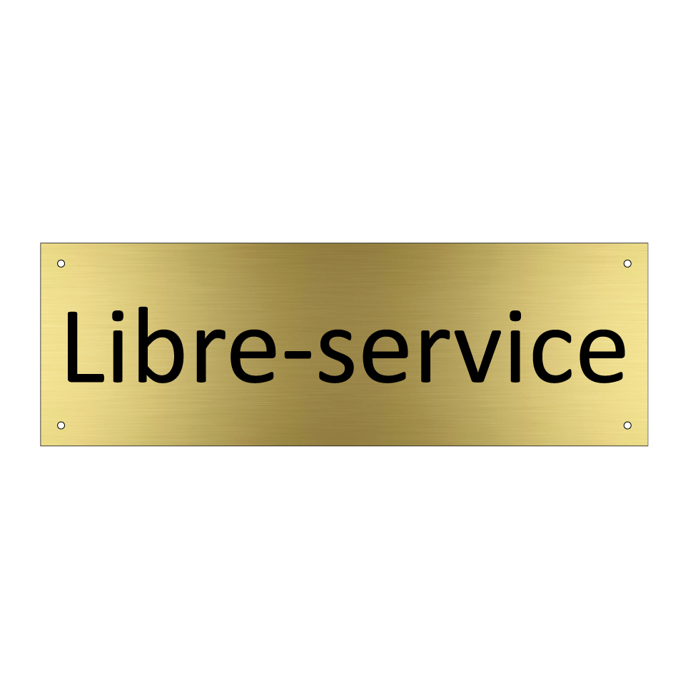 Libre-service