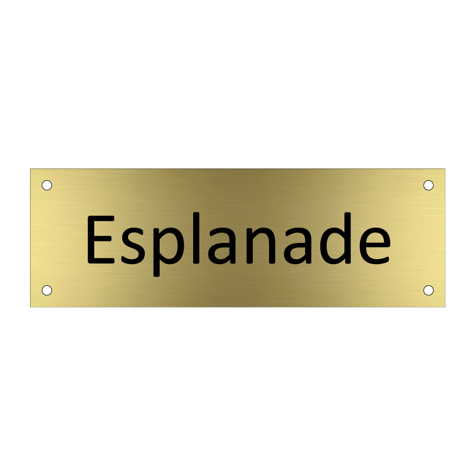 Esplanade & Esplanade & Esplanade