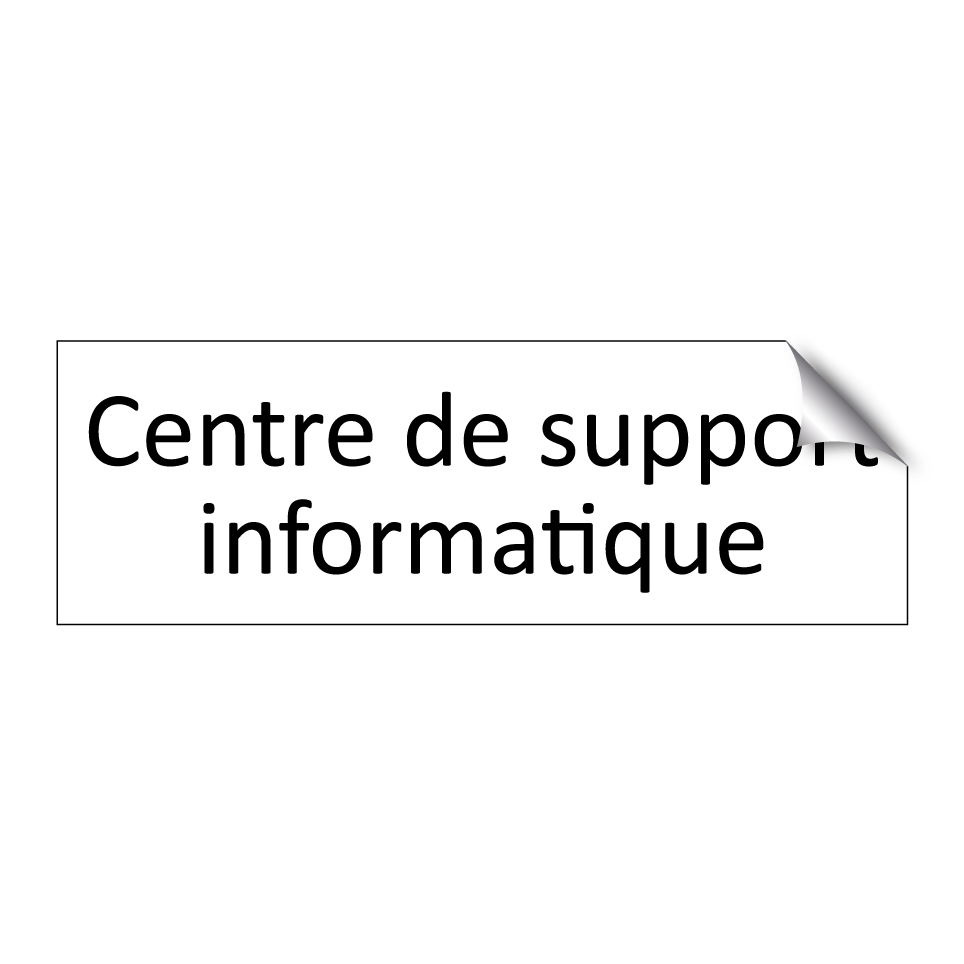 Centre de support informatique