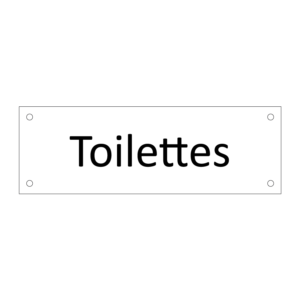 Toilettes & Toilettes & Toilettes