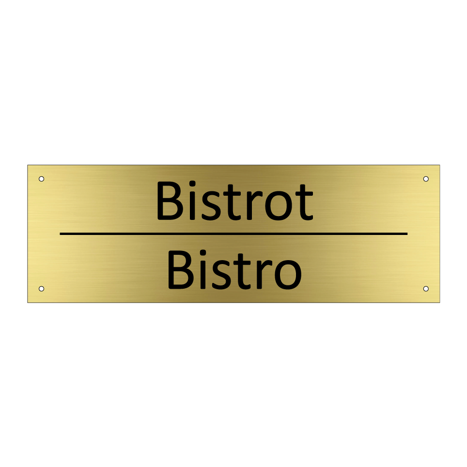 Bistrot - Bistro