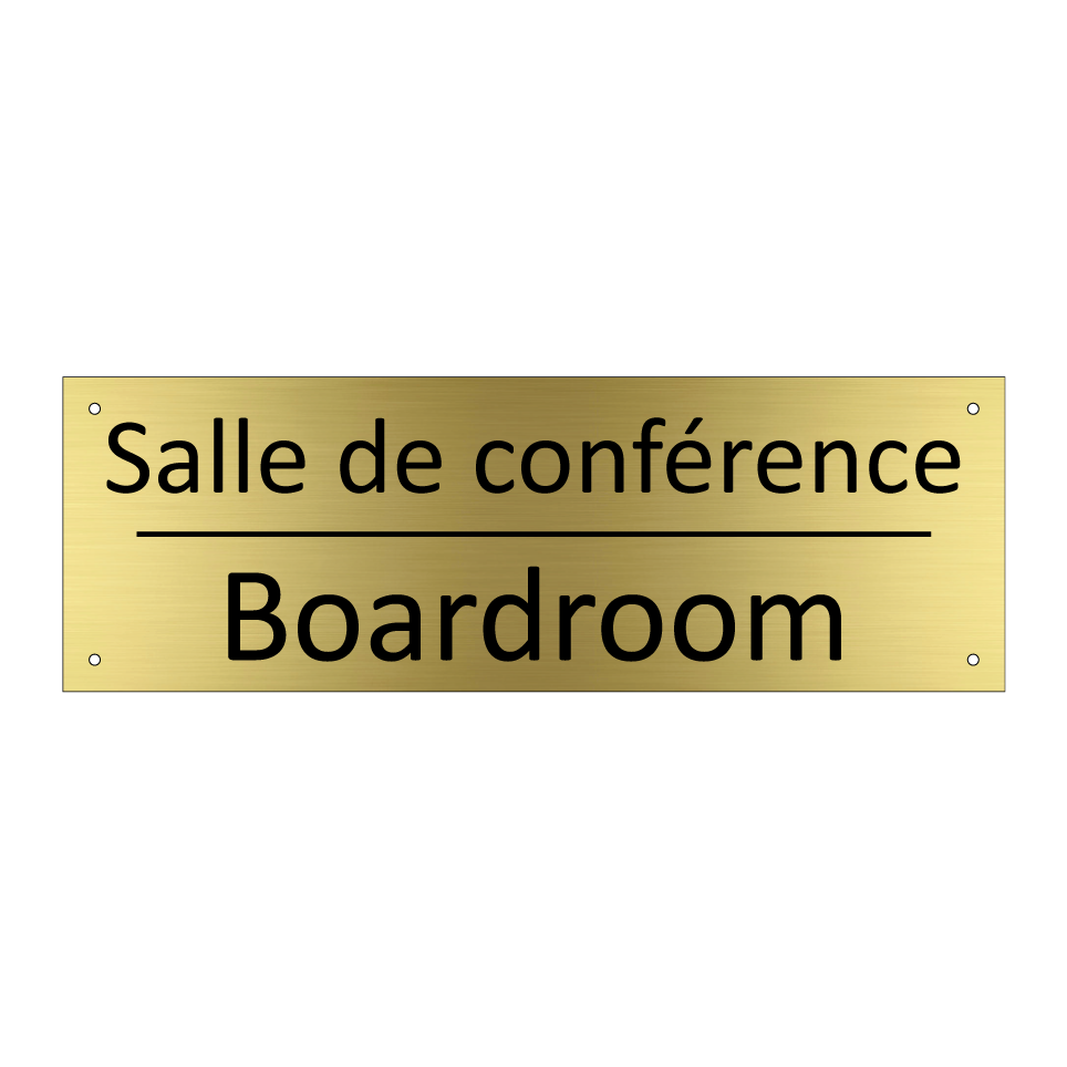 Salle de conférence - Boardroom