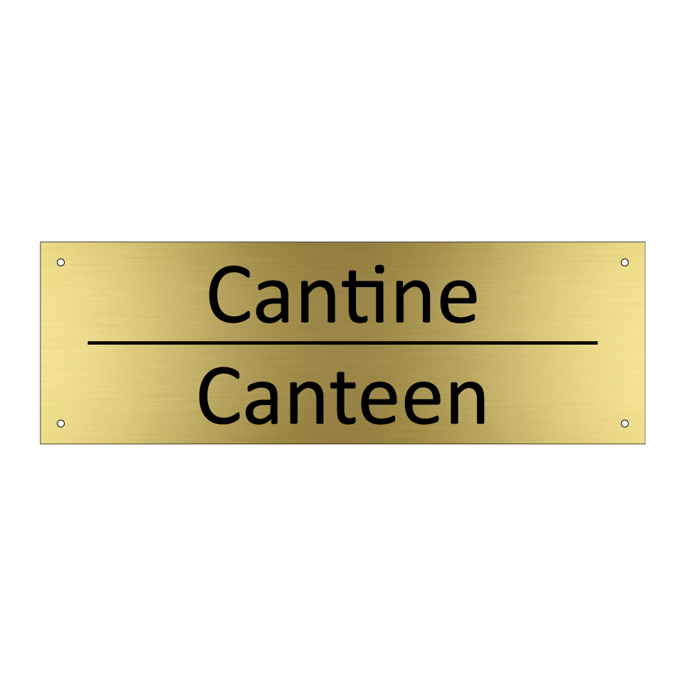 Cantine - Canteen