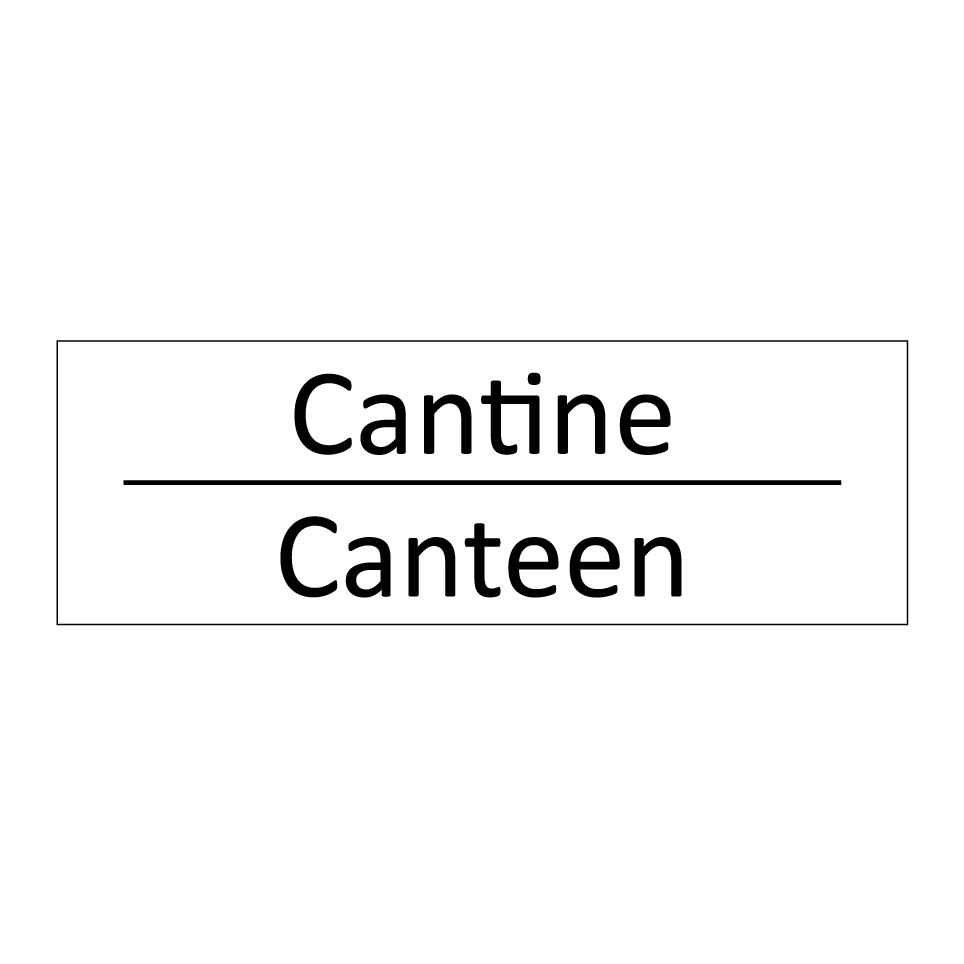Cantine - Canteen