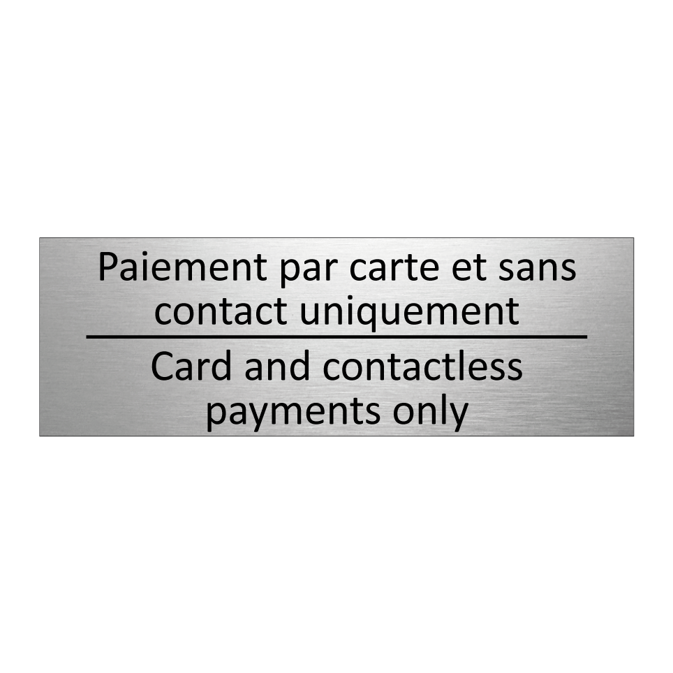 Paiement par carte et sans contact  /.../ - Card and contactless payments  /.../