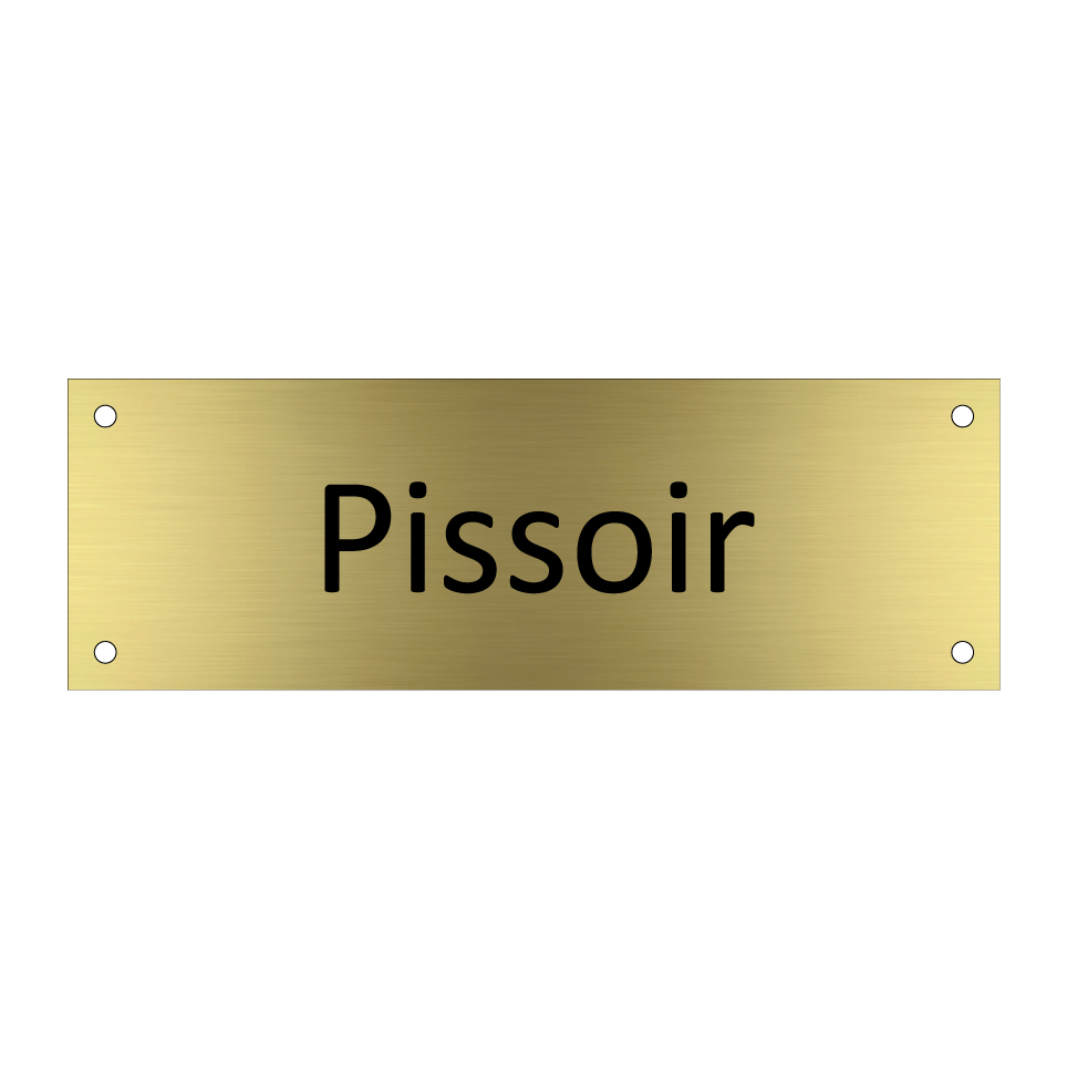 Pissoir & Pissoir & Pissoir