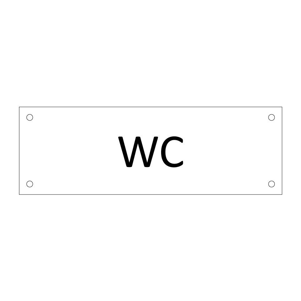 WC & WC & WC
