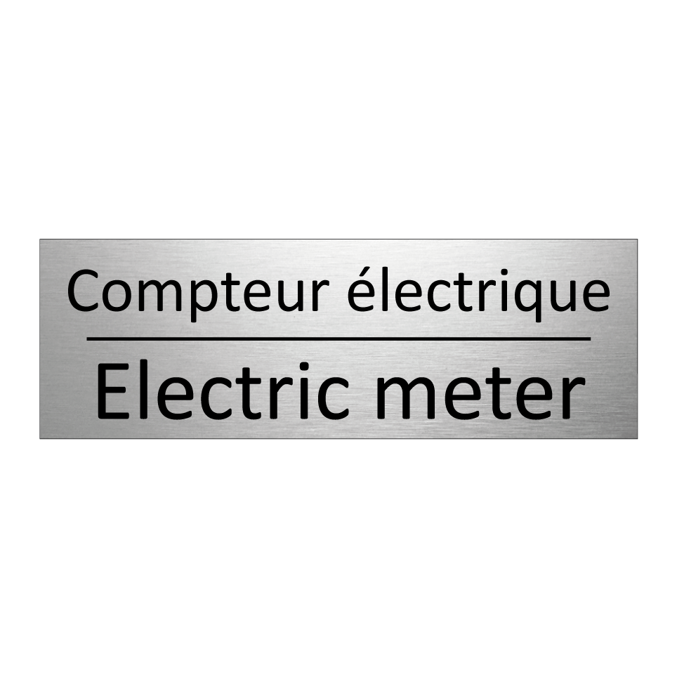 Compteur électrique - Electric meter