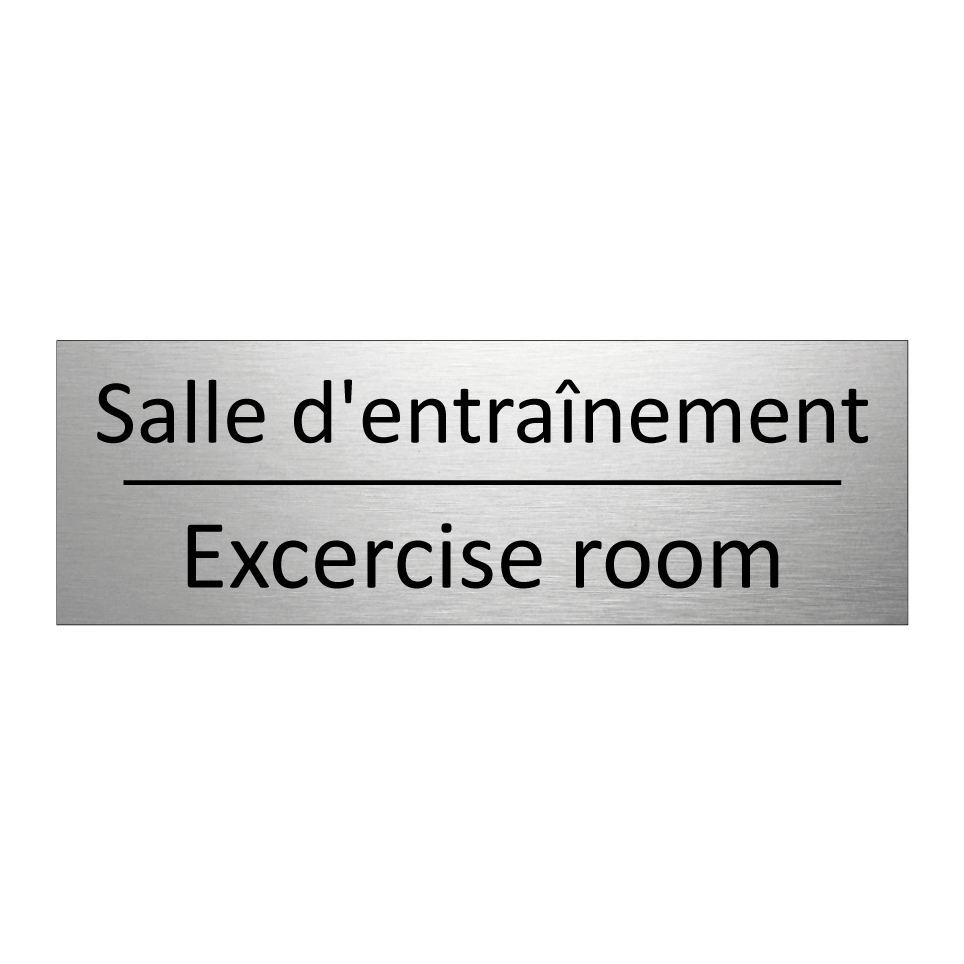 Salle d'entraînement - Excercise room