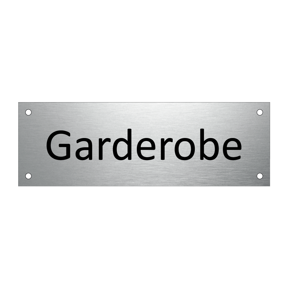Garderobe & Garderobe & Garderobe