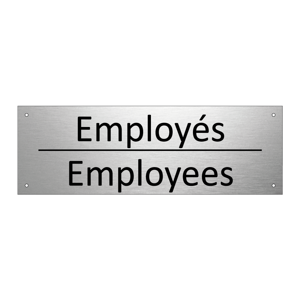 Employés - Employees