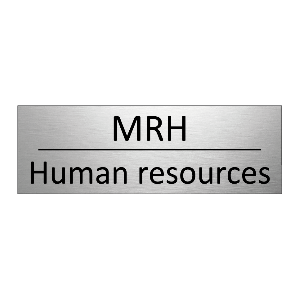 MRH - Human resources