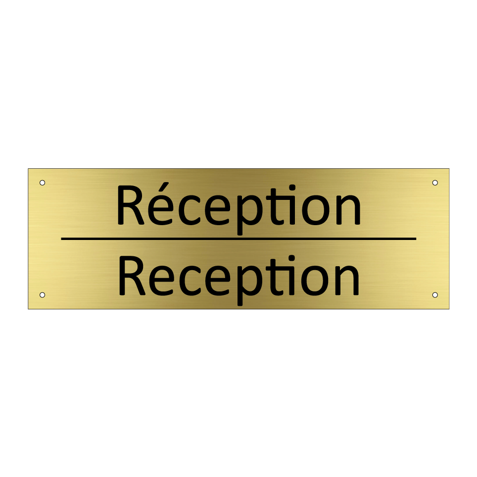 Réception - Reception