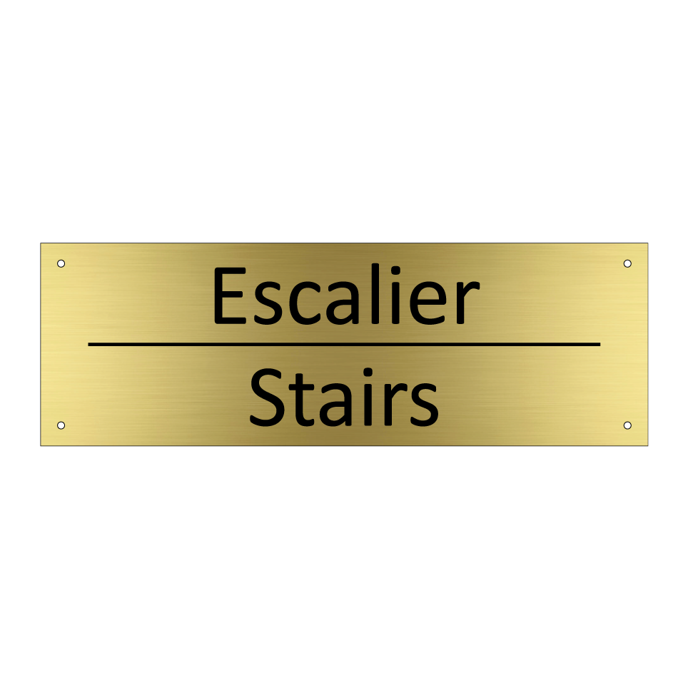 Escalier - Stairs