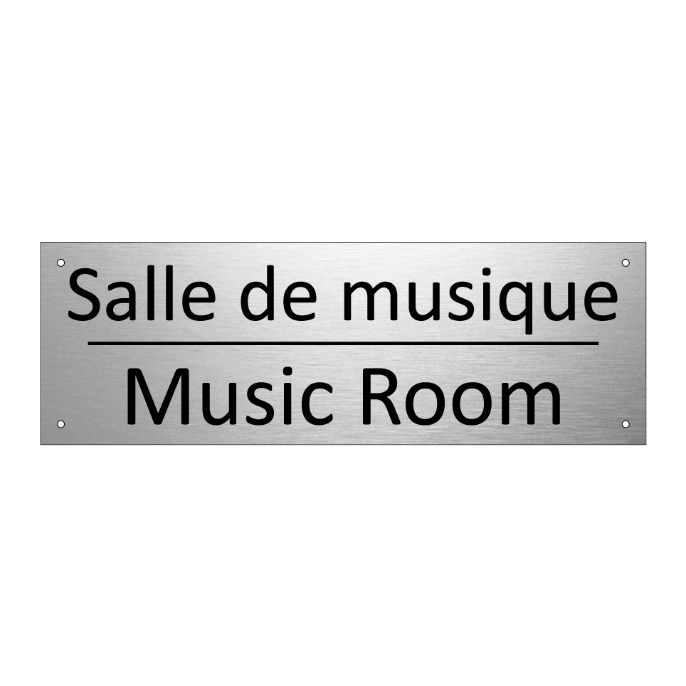 Salle de musique - Music Room
