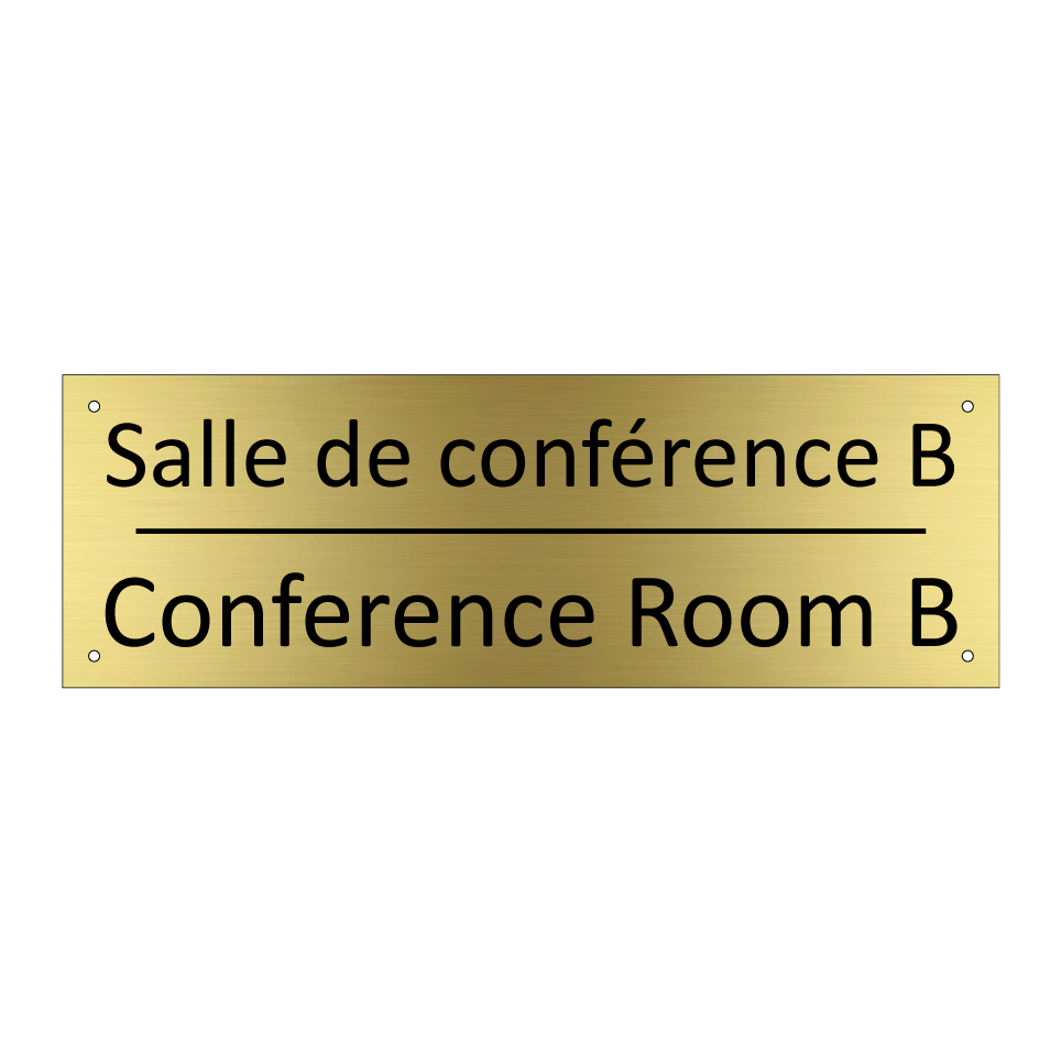 Salle de conférence B - Conference Room B