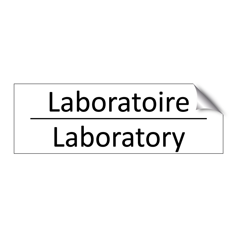 Laboratoire - Laboratory