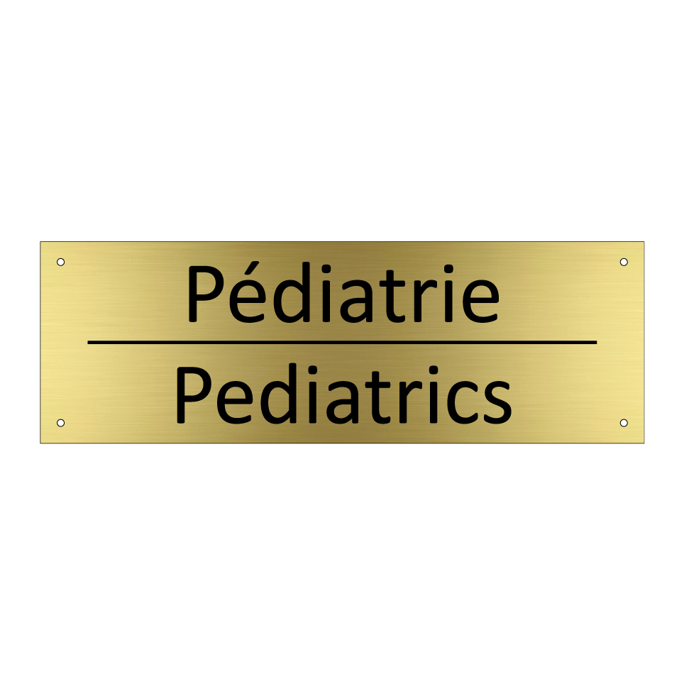 Pédiatrie - Pediatrics