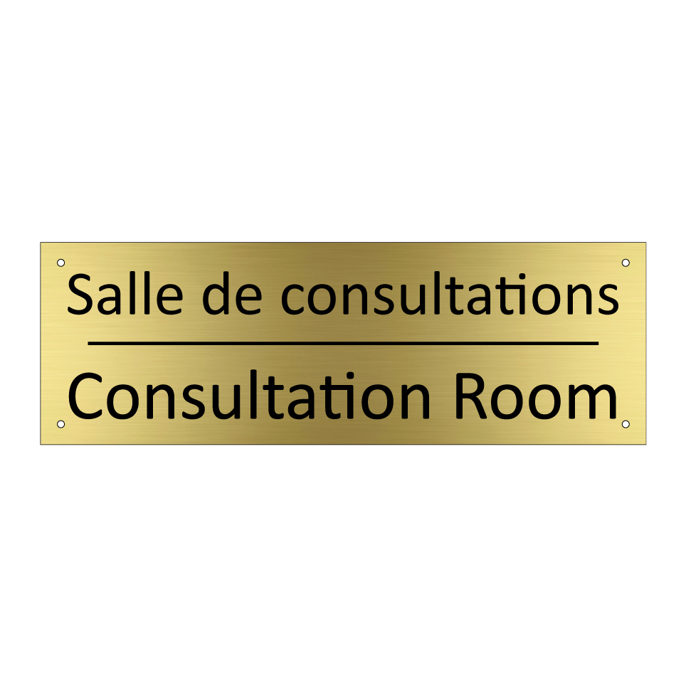 Salle de consultations - Consultation Room