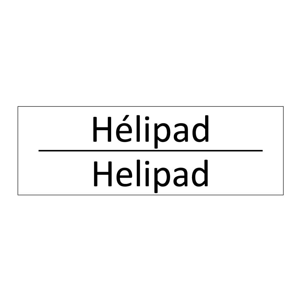 Hélipad - Helipad