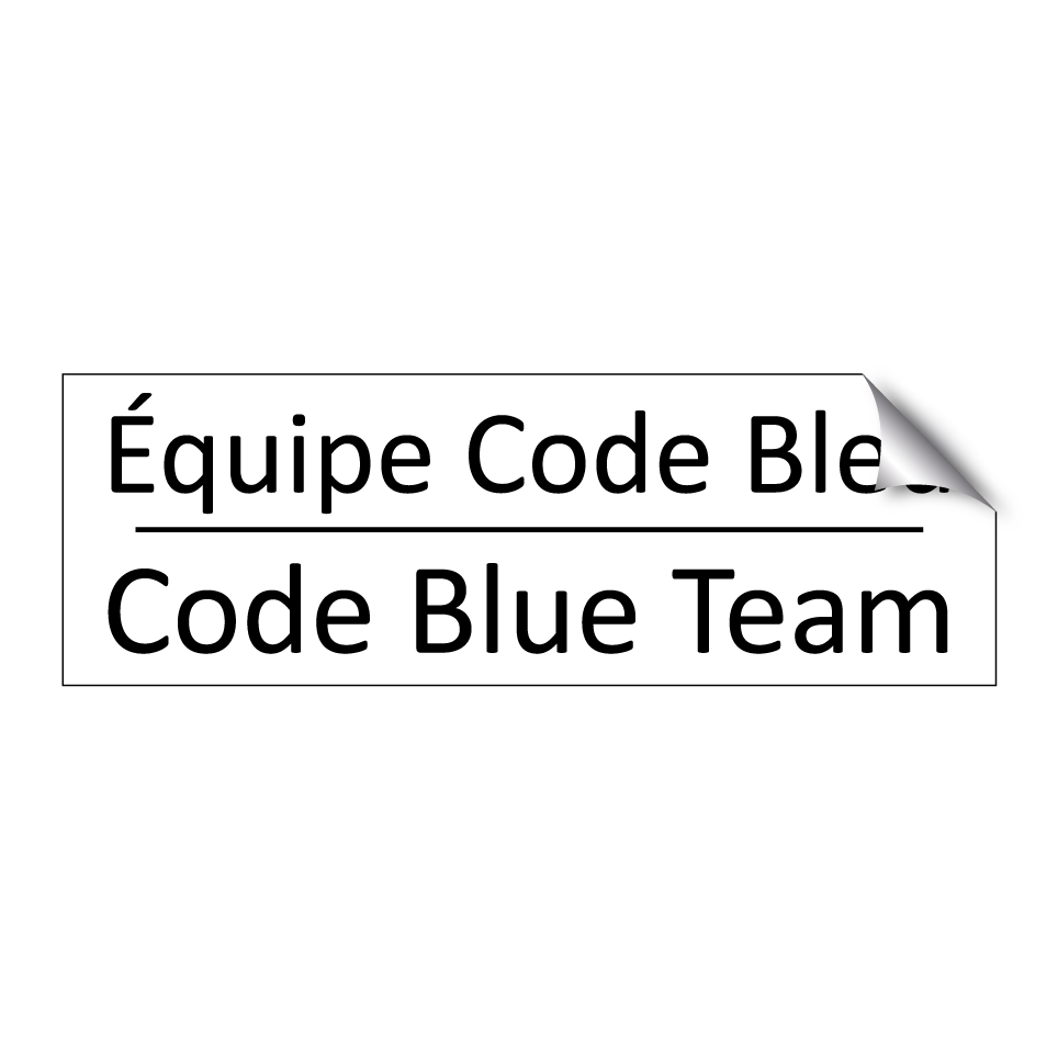 Équipe Code Bleu - Code Blue Team