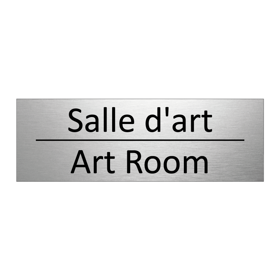 Salle d'art - Art Room