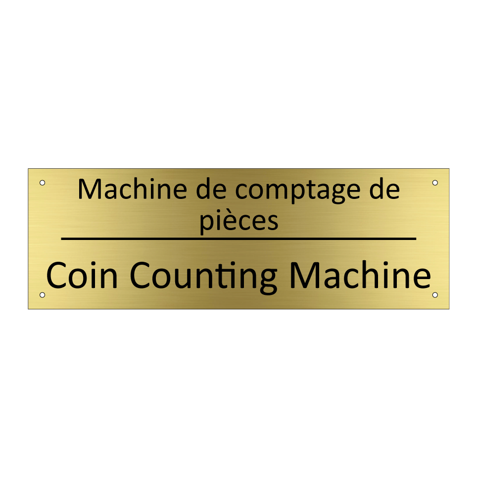 Machine de comptage de pièces - Coin Counting Machine