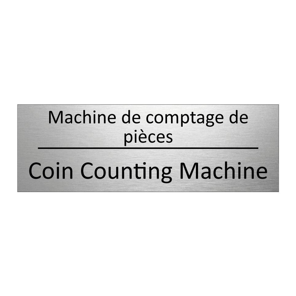 Machine de comptage de pièces - Coin Counting Machine