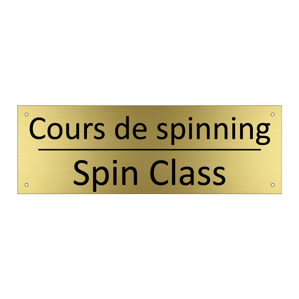 Cours de spinning - Spin Class