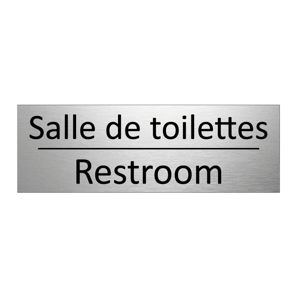 Salle de toilettes - Restroom
