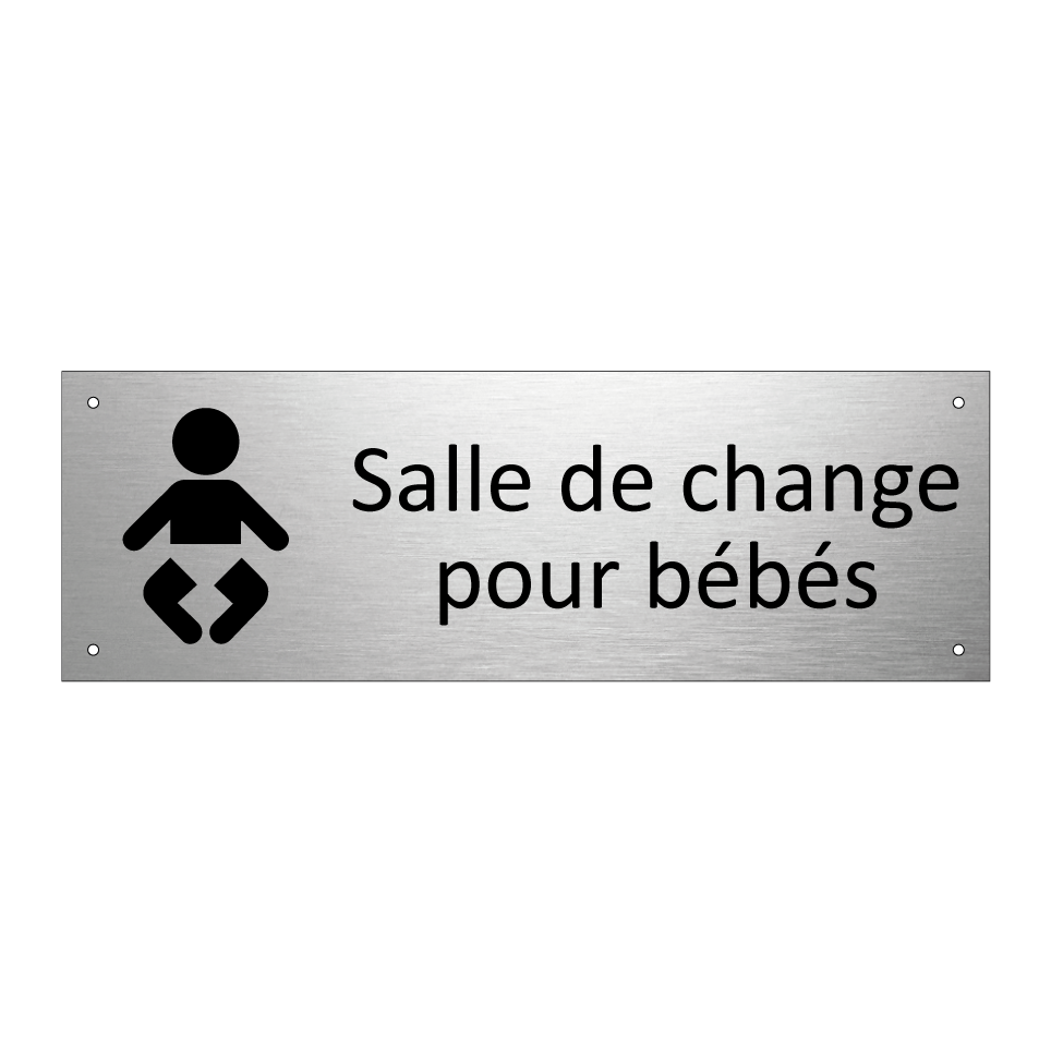 Salle de change pour bébés