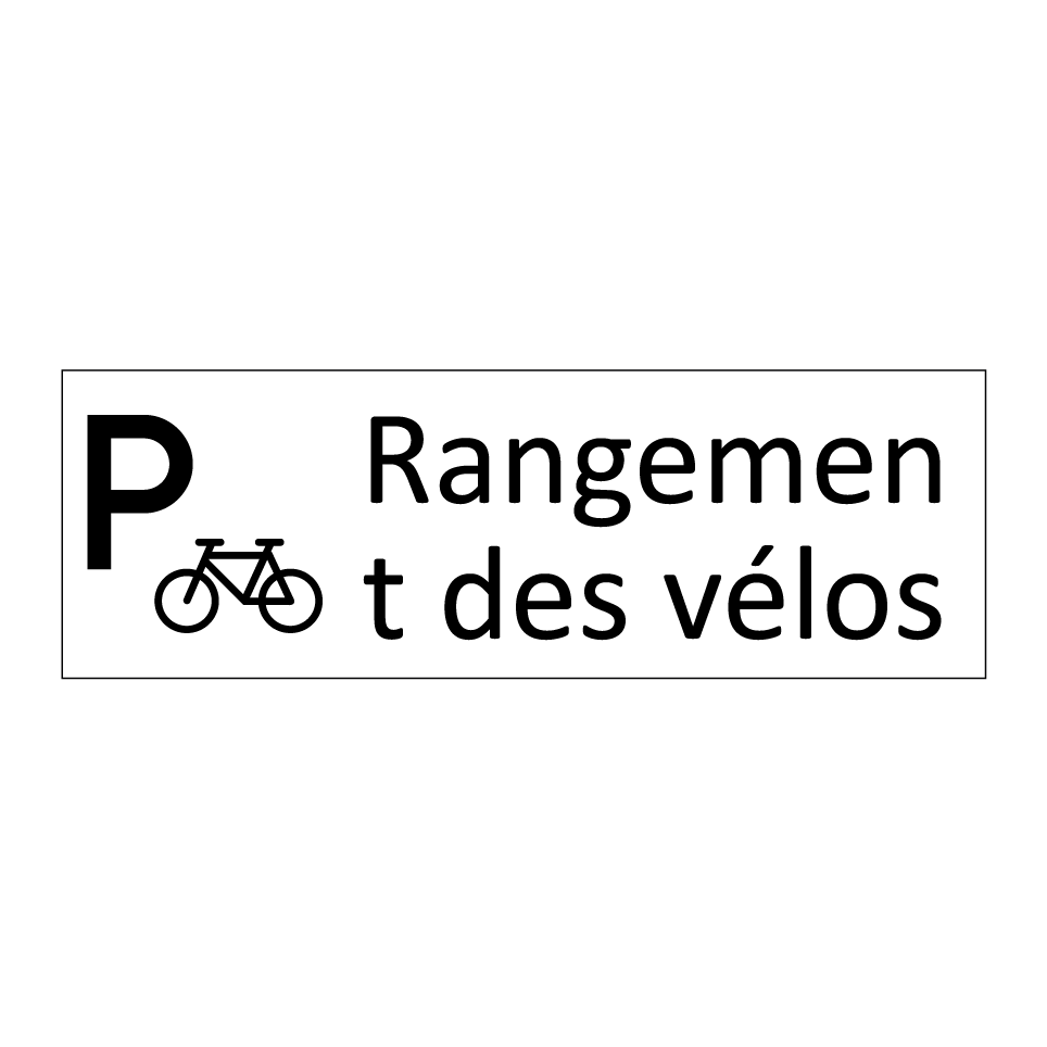 Rangement des vélos