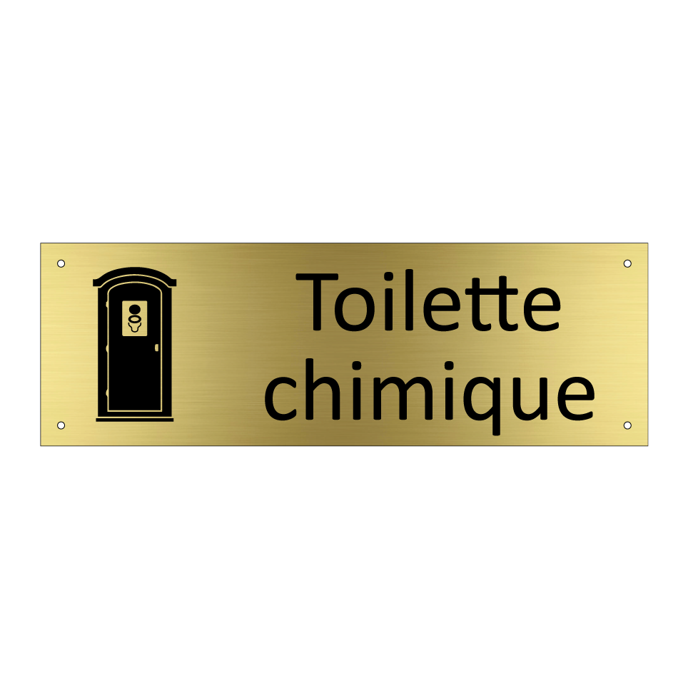 Toilette chimique