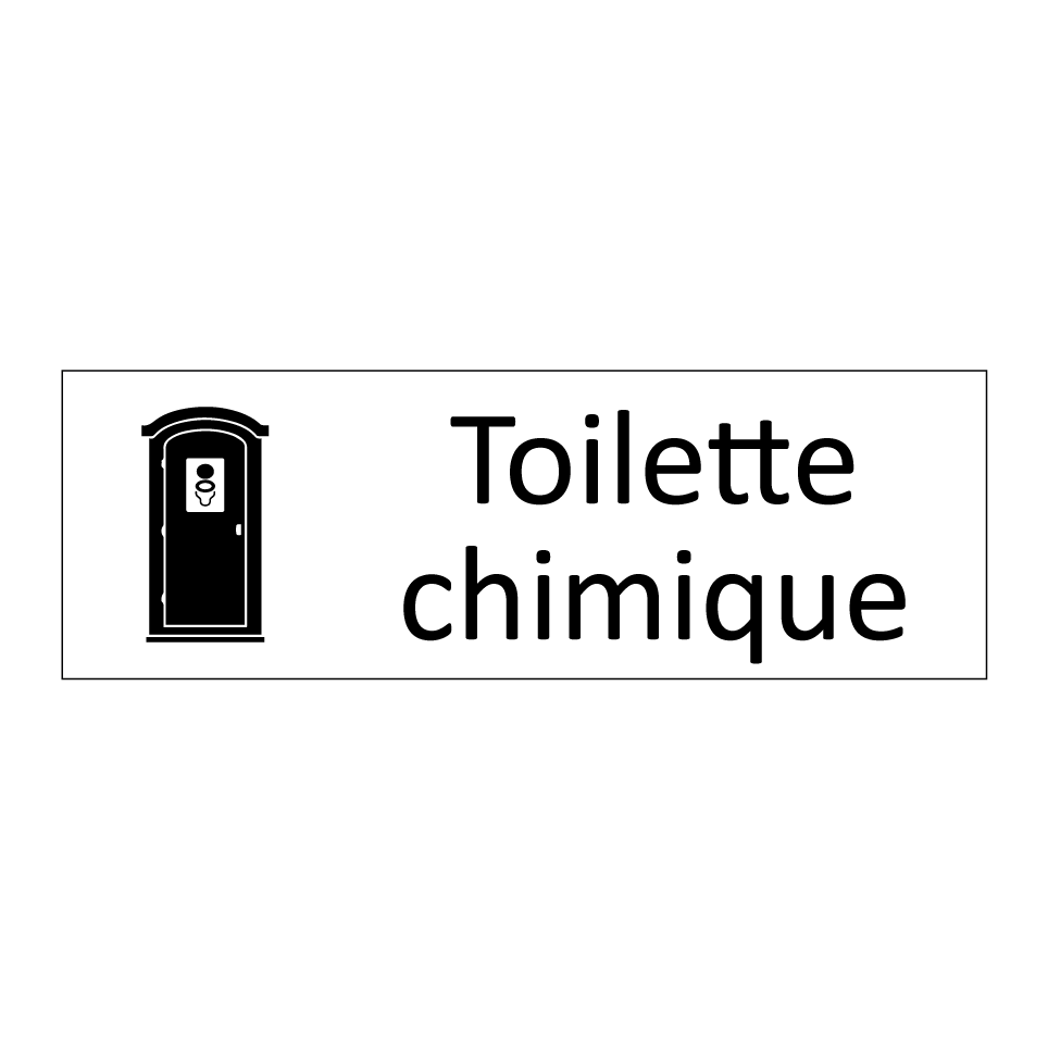 Toilette chimique