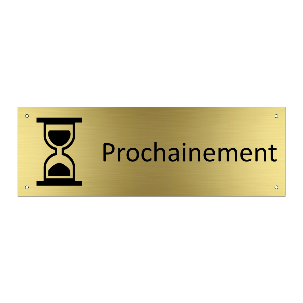 Prochainement