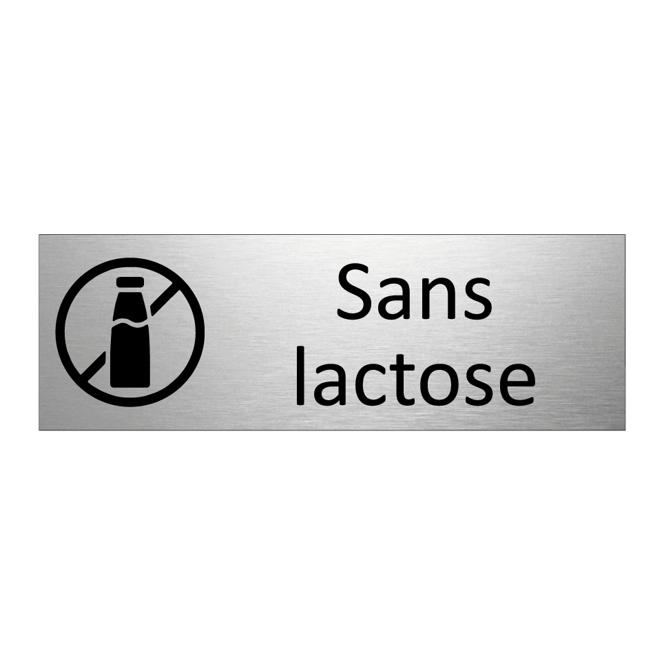 Sans lactose