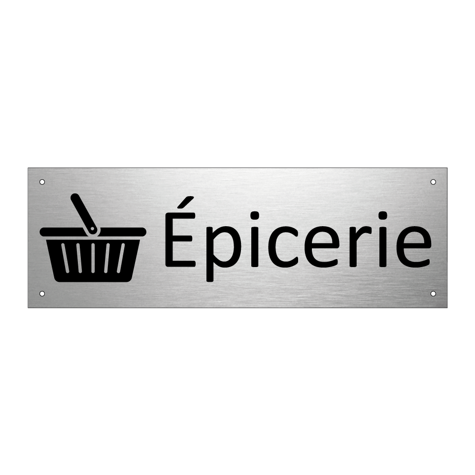 Épicerie