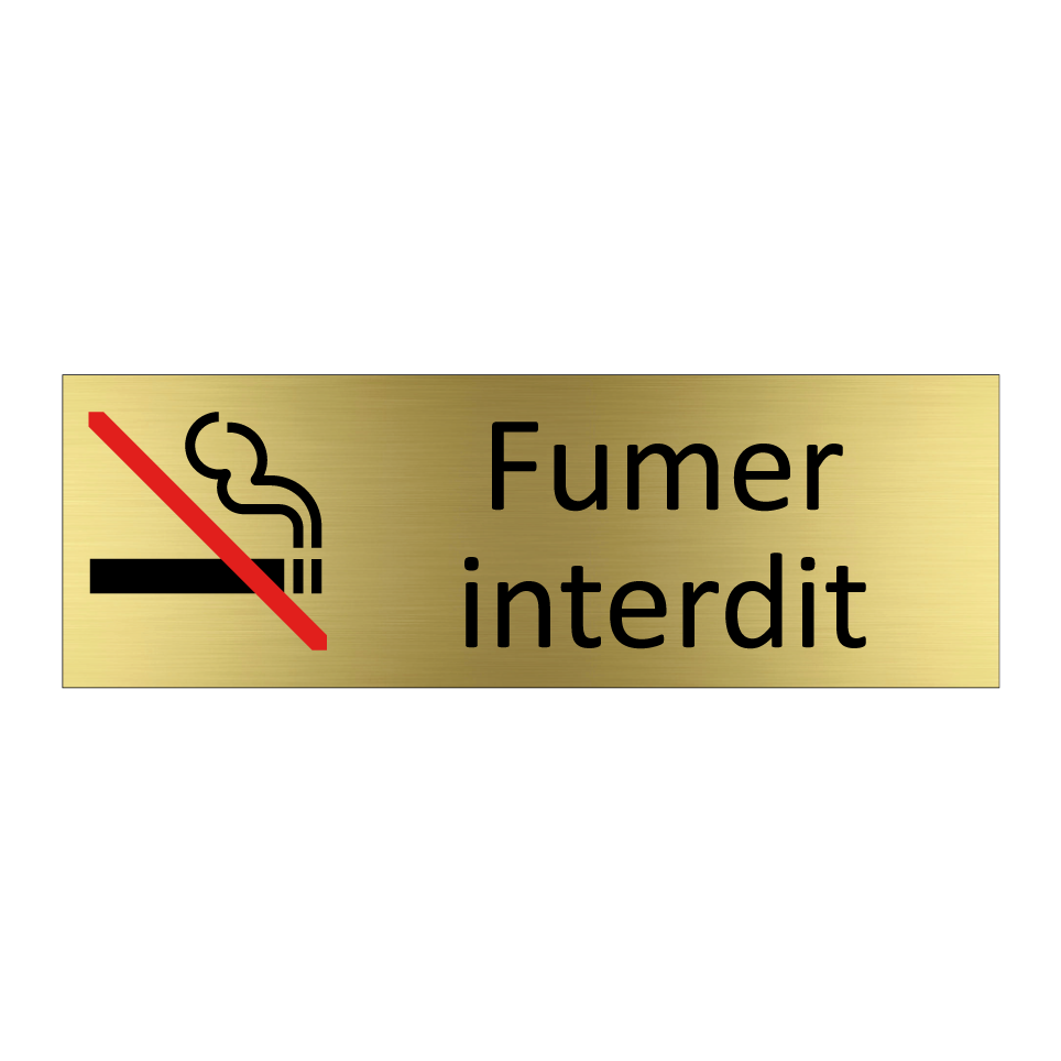 Fumer interdit