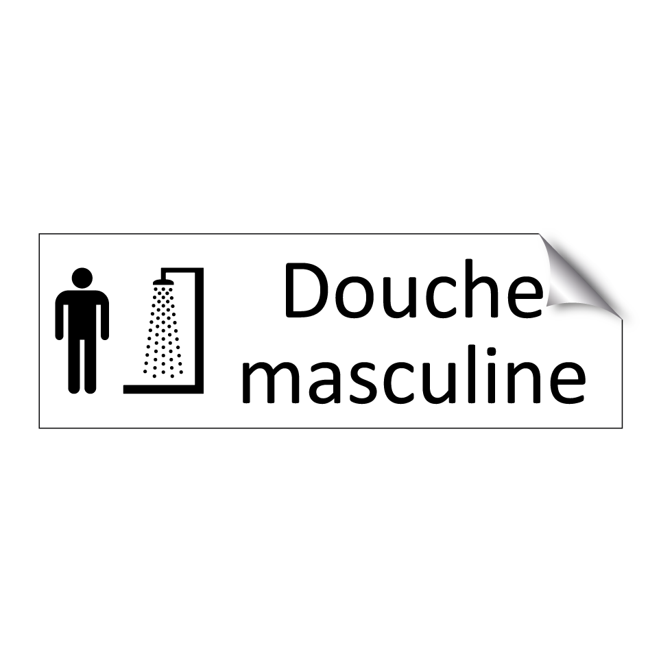 Douche masculine