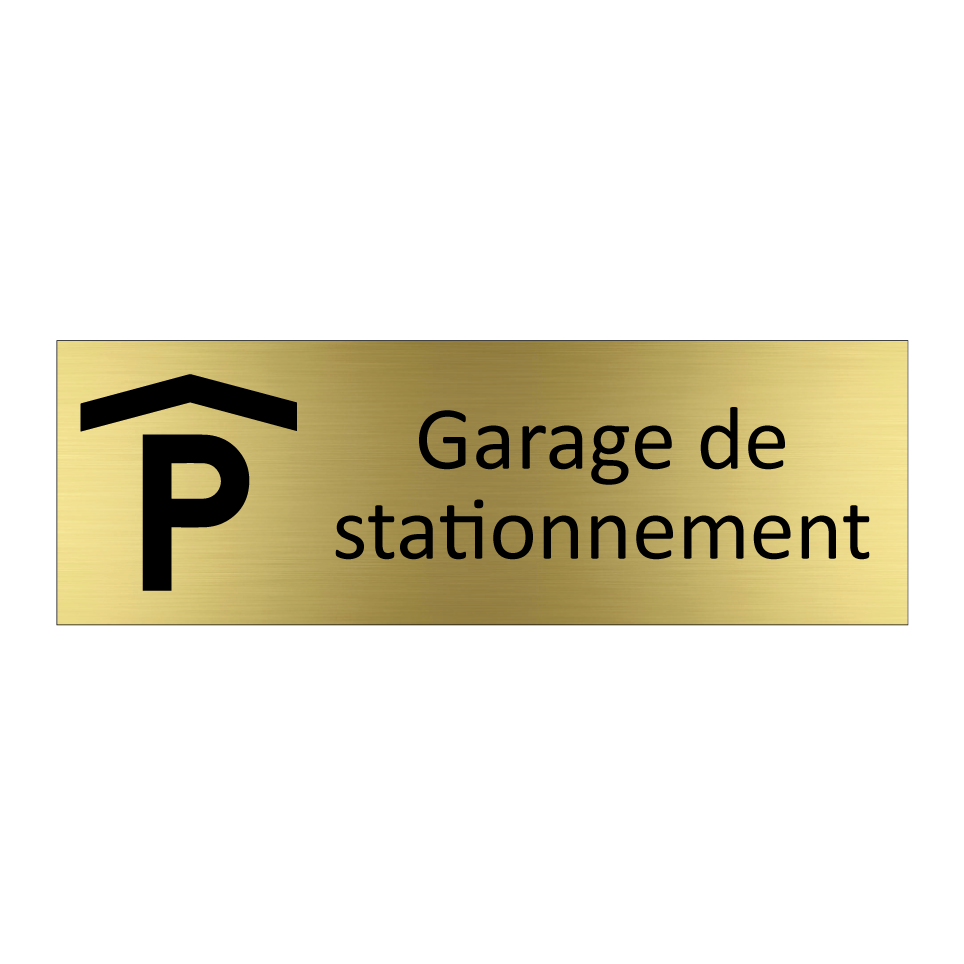 Garage de stationnement