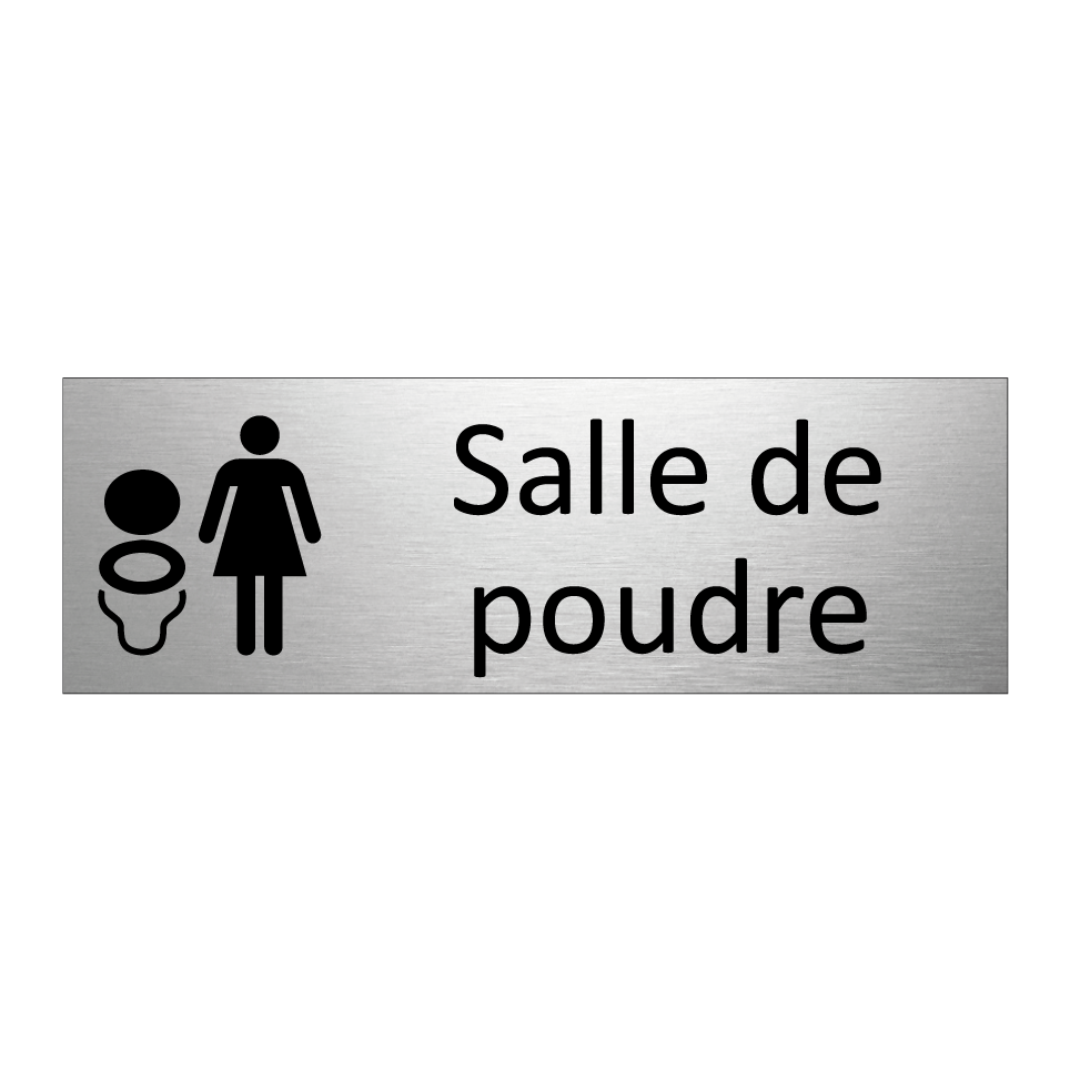 Salle de poudre