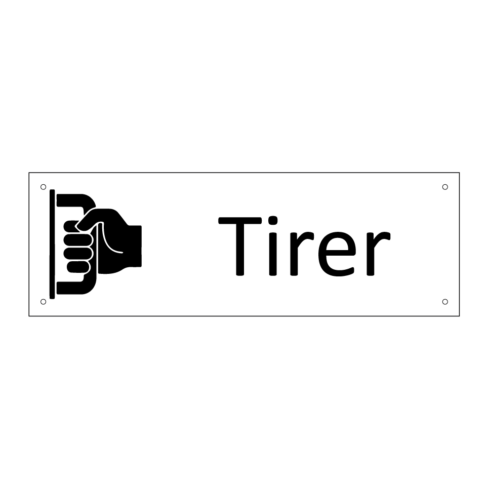 Tirer