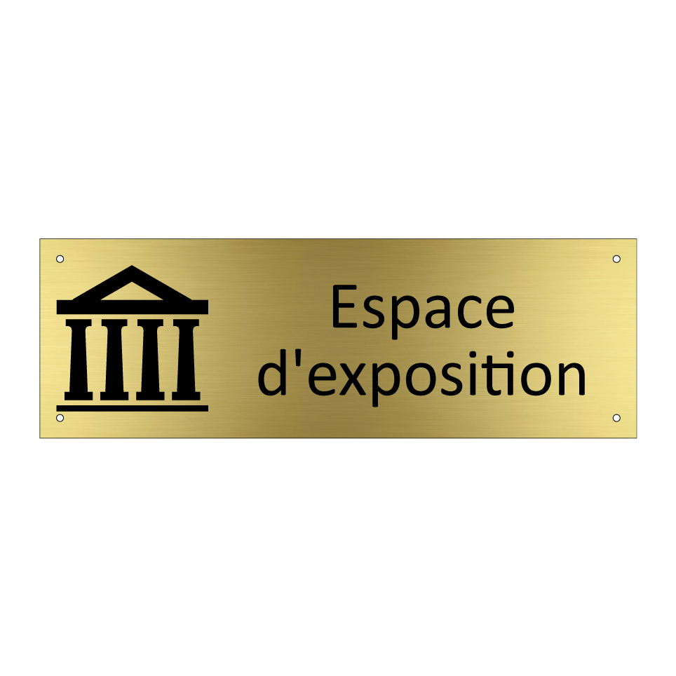 Espace d'exposition